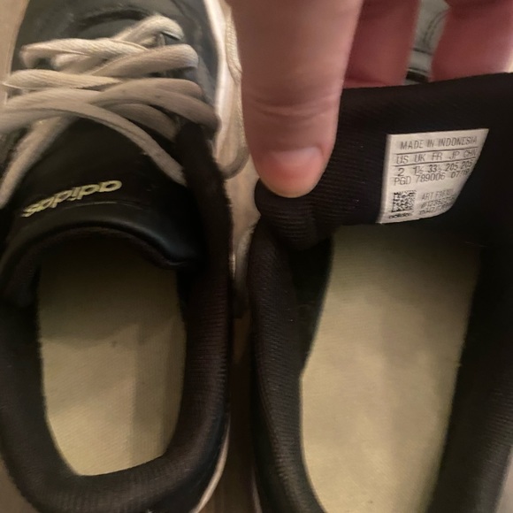 ADIDAS COURT SNEAKERS leather - Picture 7 of 7